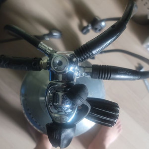 쎄악섭 스쿠버다이빙 레귤레이터(호흡기)세트(정품)