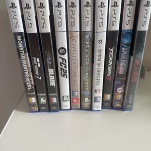 ps5게임타이틀 일괄
