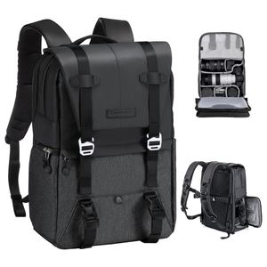 K&F 그레이 카메라 대용량 백팩 KF13.087AV5