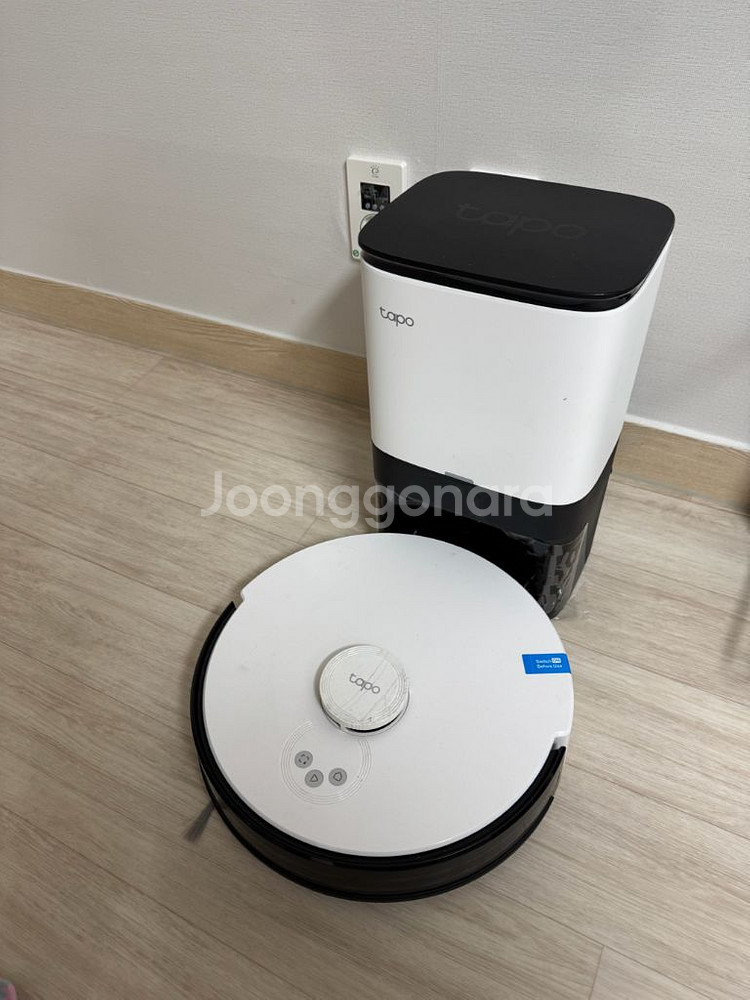 Tapo RV30 Plus 로봇청소기--1