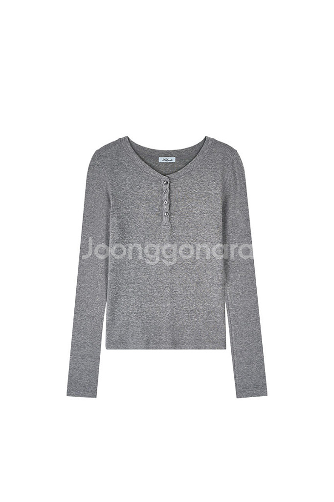 릴리코츠 노아 티셔츠 Noah 그레이--0