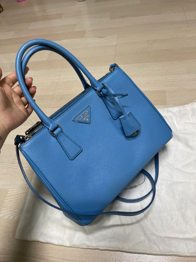 프라다 사피아노 갤러리아 백 이미지