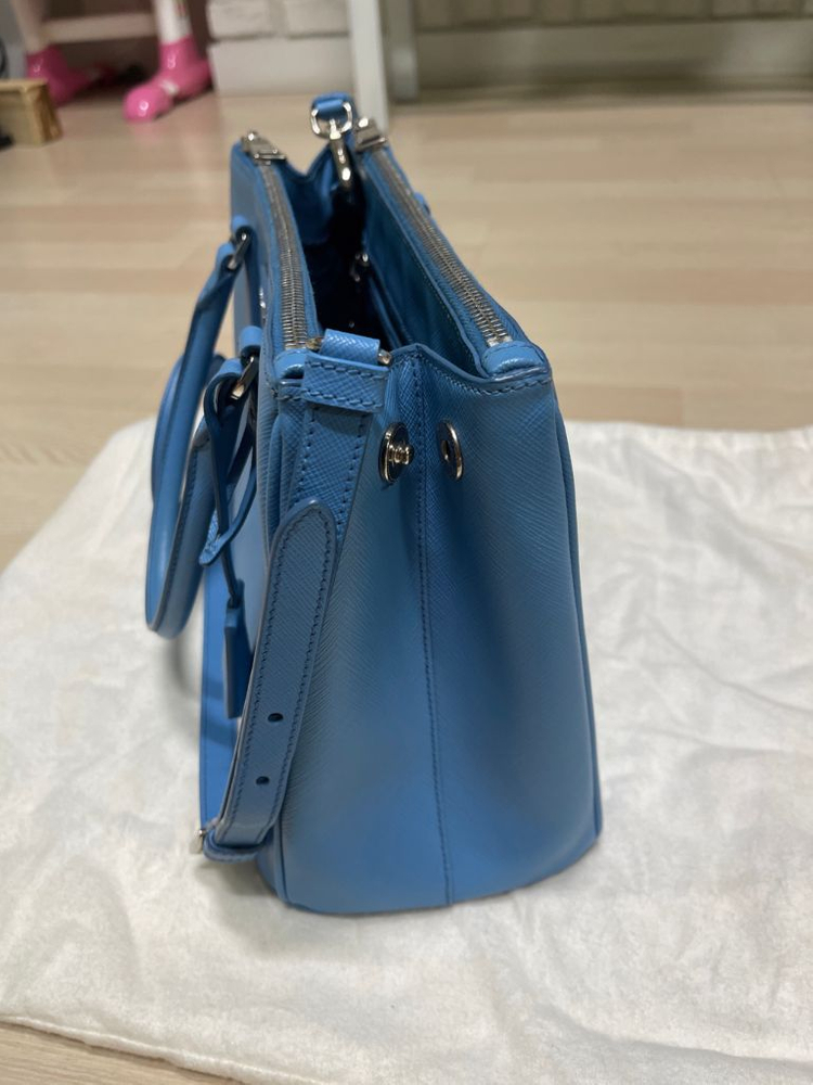 프라다 사피아노 갤러리아 백 이미지