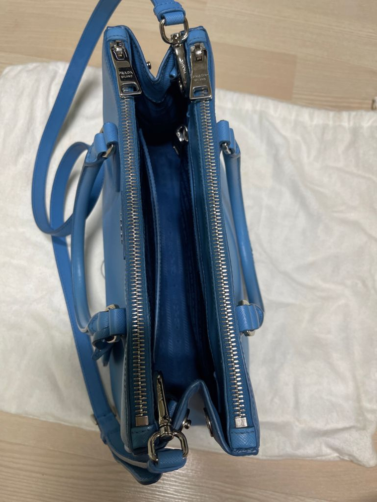 프라다 사피아노 갤러리아 백 이미지