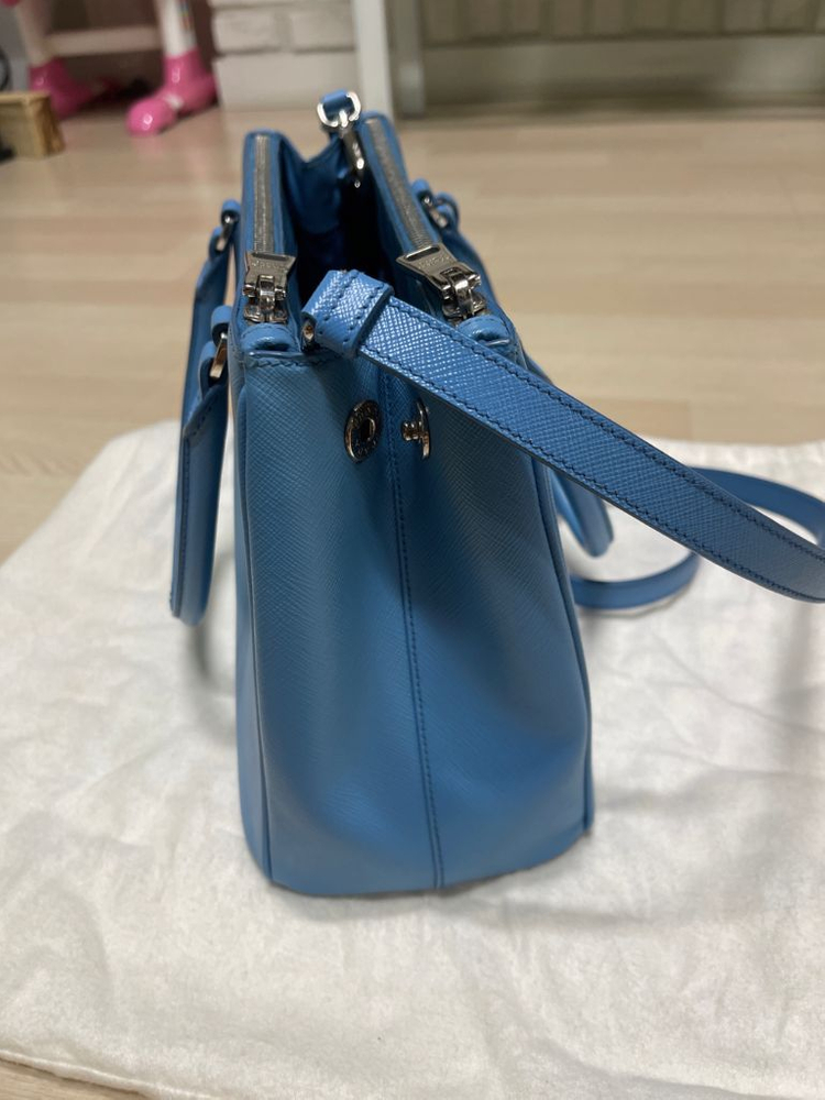 프라다 사피아노 갤러리아 백 이미지