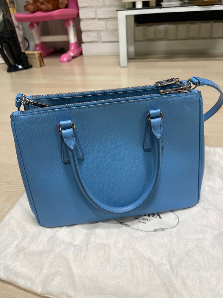 프라다 사피아노 갤러리아 백 이미지