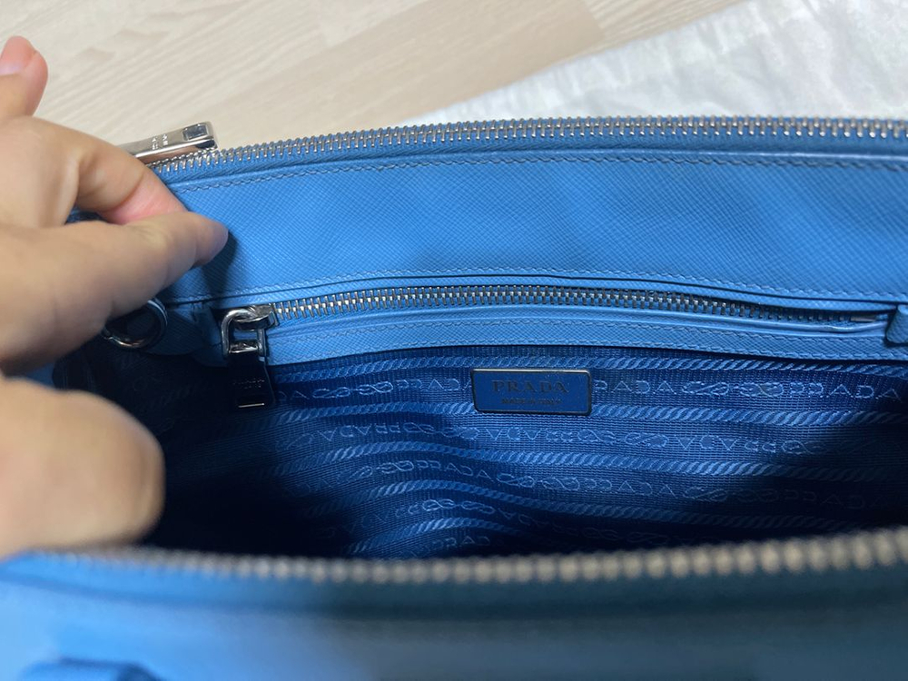 프라다 사피아노 갤러리아 백 이미지