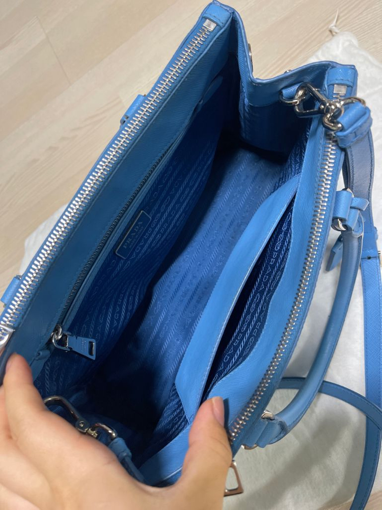 프라다 사피아노 갤러리아 백 이미지