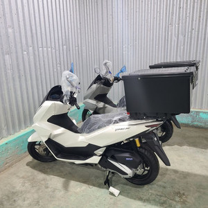 pcx125 오토바이 배달