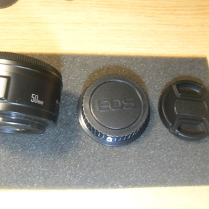 캐논 CANON LENS EF 50mm 1:1.8, 5