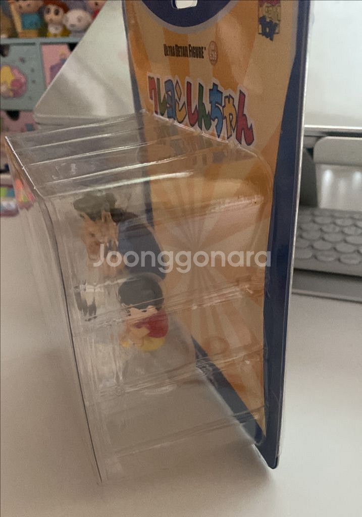 짱구 3탄 엉덩이 무빙 짱구&신형만 피규어--2