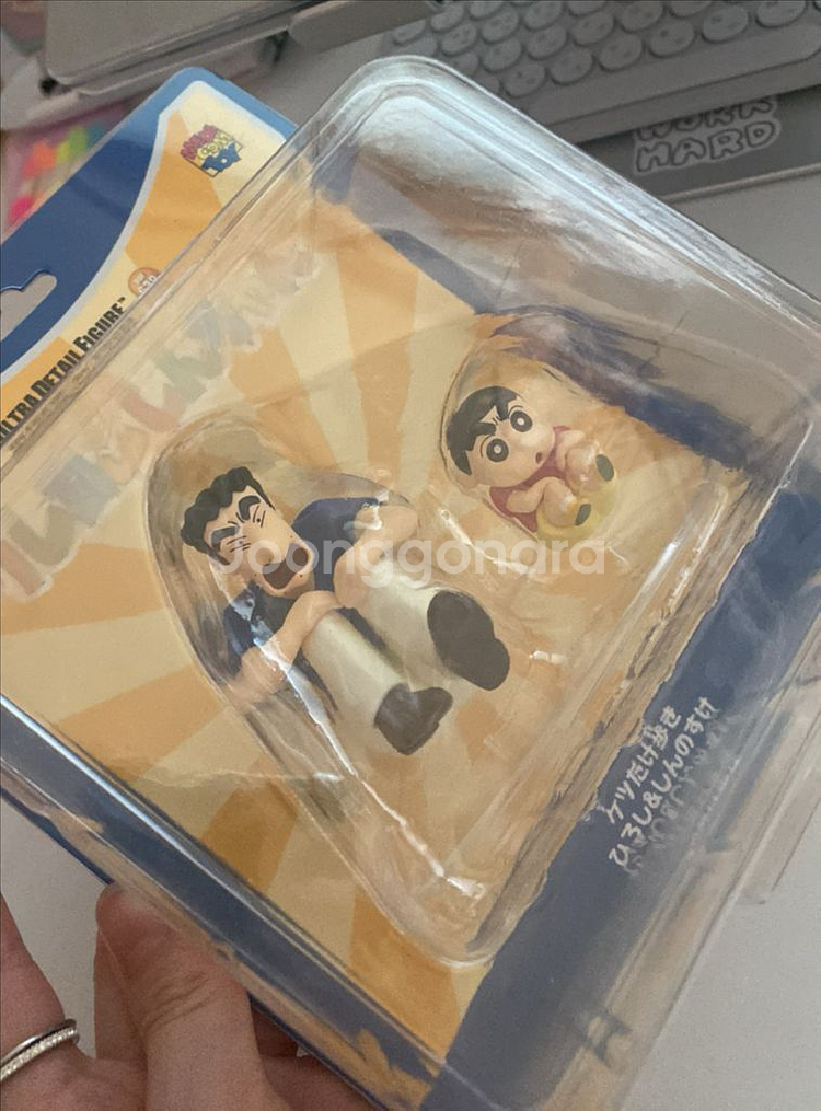 짱구 3탄 엉덩이 무빙 짱구&신형만 피규어--4