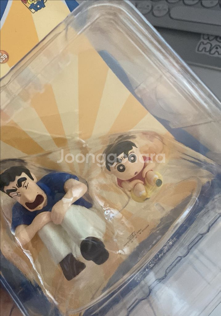 짱구 3탄 엉덩이 무빙 짱구&신형만 피규어--5