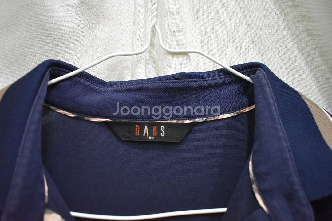 닥스 남성 반팔티 100--1