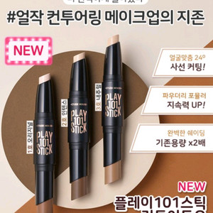에뛰드 플레이 101 스틱 컨투어 듀오 뉴 오리지널