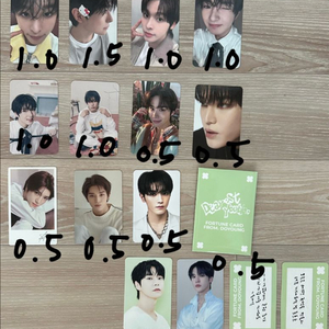 엔위시 유우시 리쿠 사쿠야 엔시티127 포카 양도