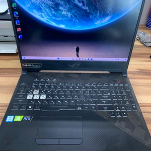 ROG 게이밍 노트북 i7-8세대 RTX2070 이미지