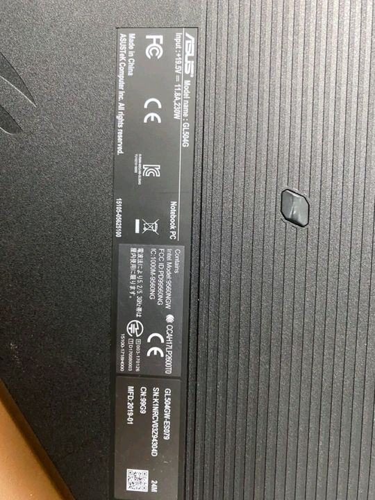 ROG 게이밍 노트북 i7-8세대 RTX2070 이미지