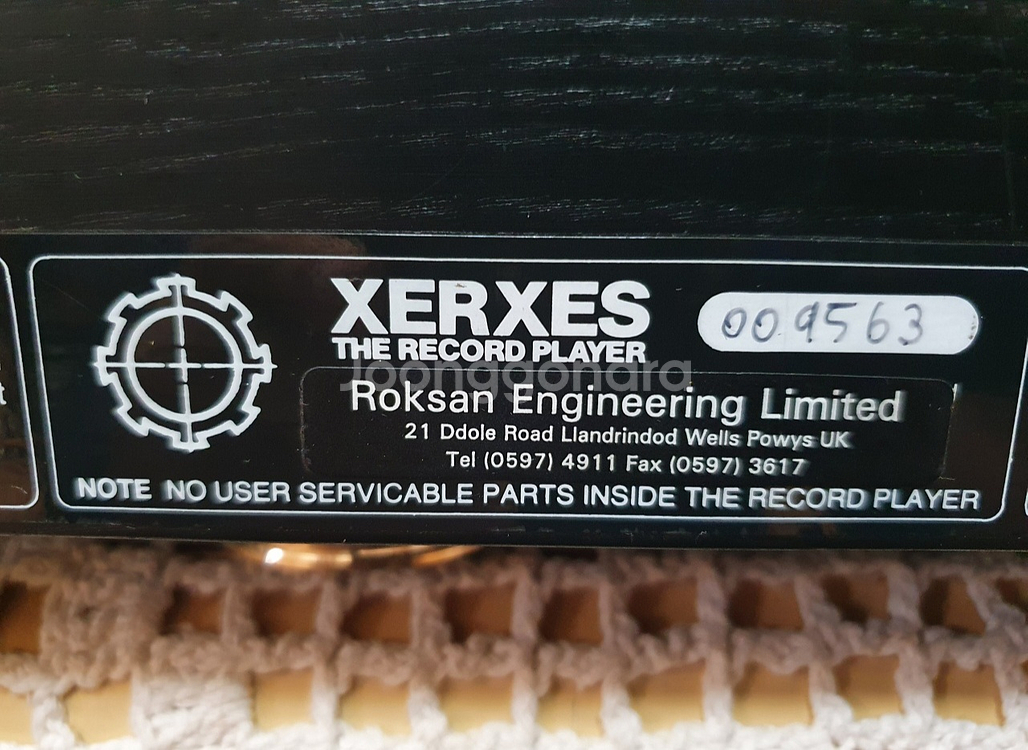 영제 록산 적시스 턴테이블 SME3010R+V15VMR--7