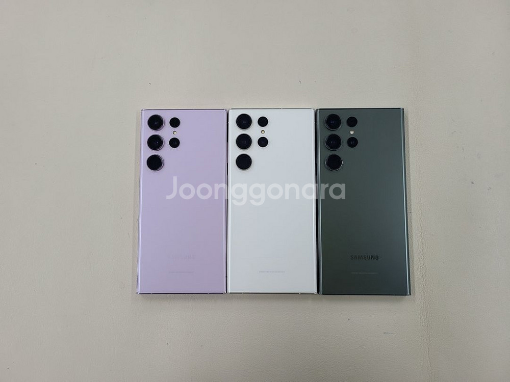 갤럭시s23울트라 256G 무잔상 상태굿 ^^--0