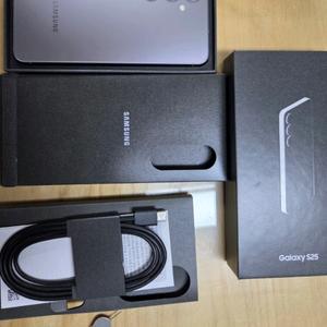 갤럭시 S25 기본형 512GB 실버쉐도우(삼케플 양도