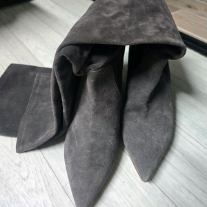 발렌티노 스웨이드 롱부츠 37