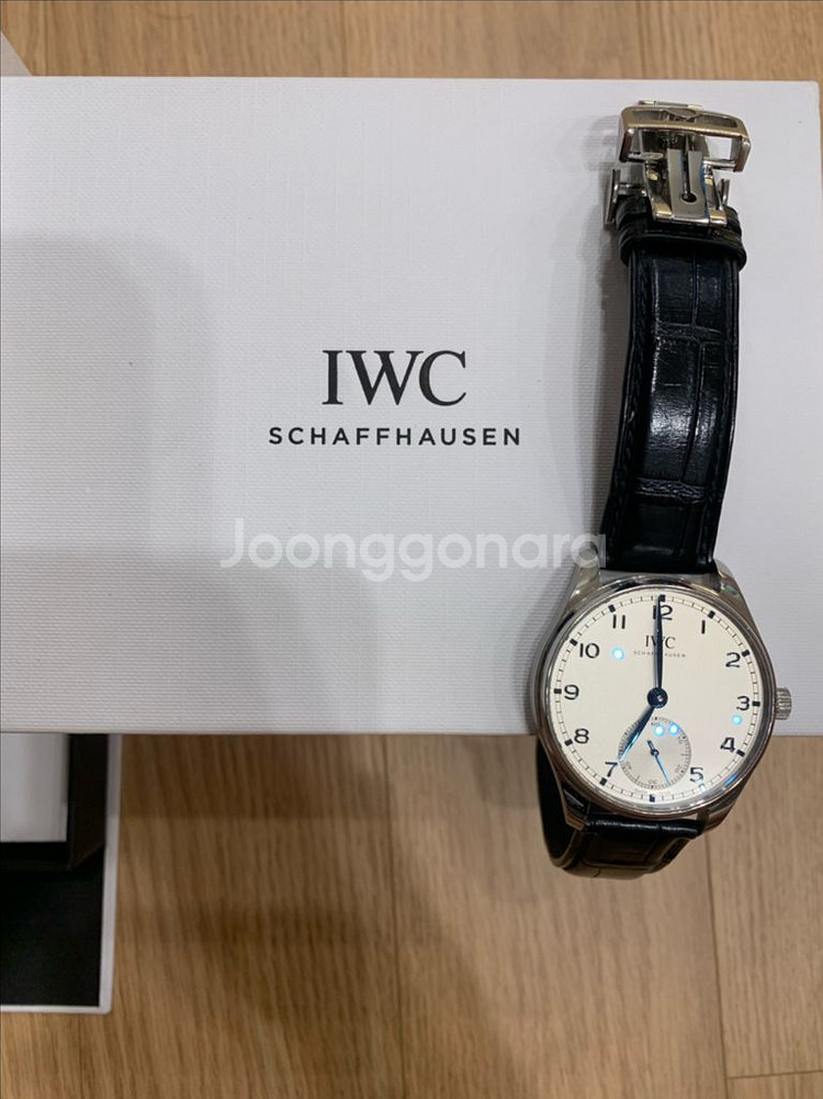 IWC 포르투기저 시계 팔아요--0