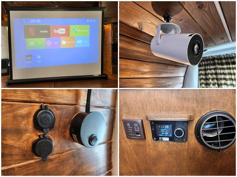 르노마스터 캠핑카 이미지