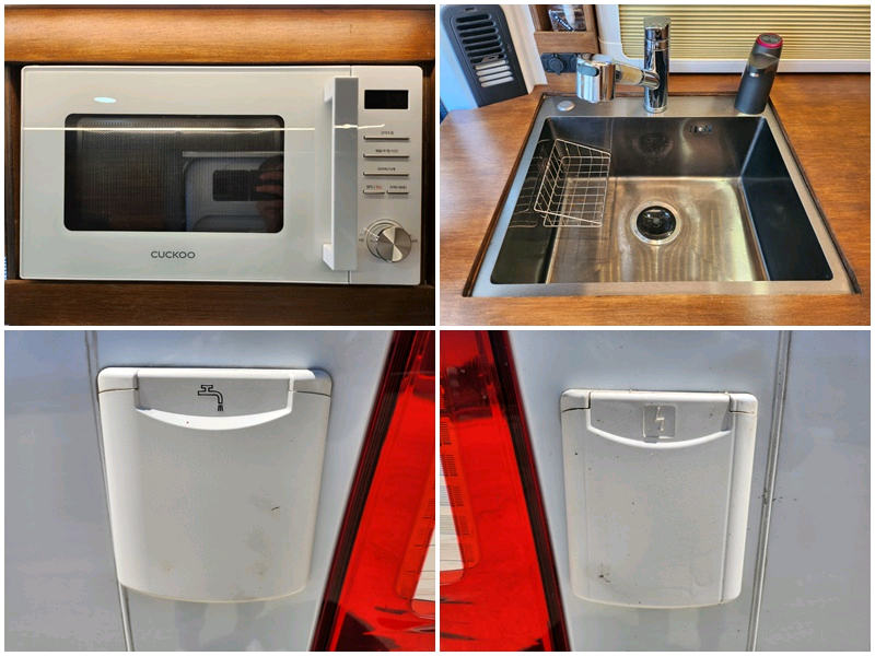 르노마스터 캠핑카 이미지