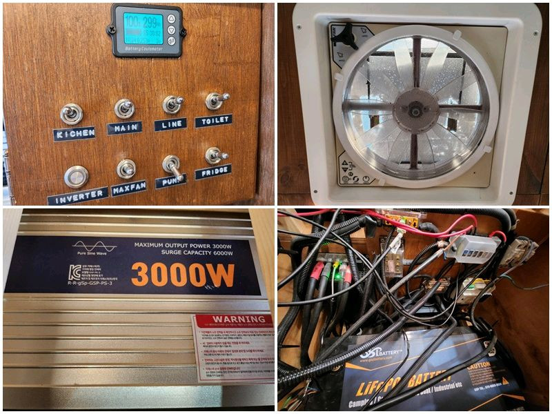 르노마스터 캠핑카 이미지