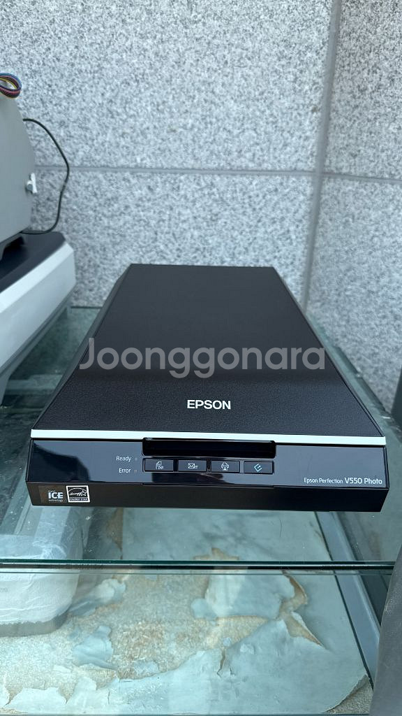 EPSON 포토스캐너 V550--0