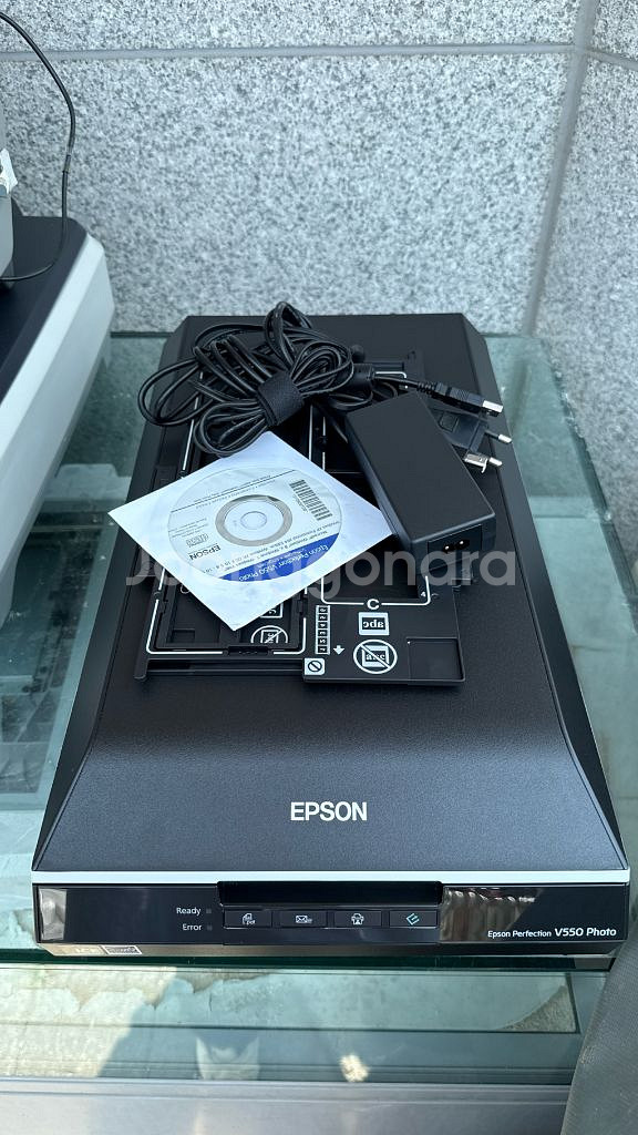 EPSON 포토스캐너 V550--4