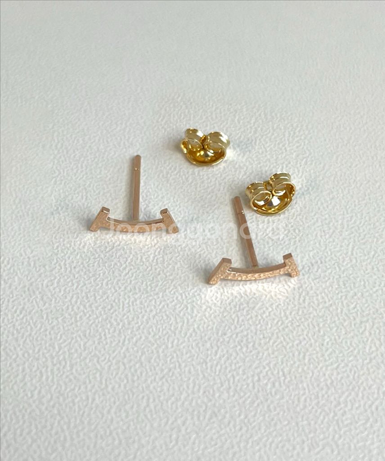 18k 침귀걸이 새상품--1