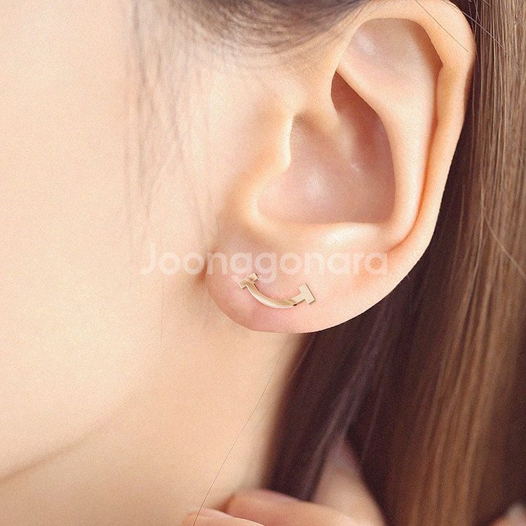 18k 침귀걸이 새상품--0