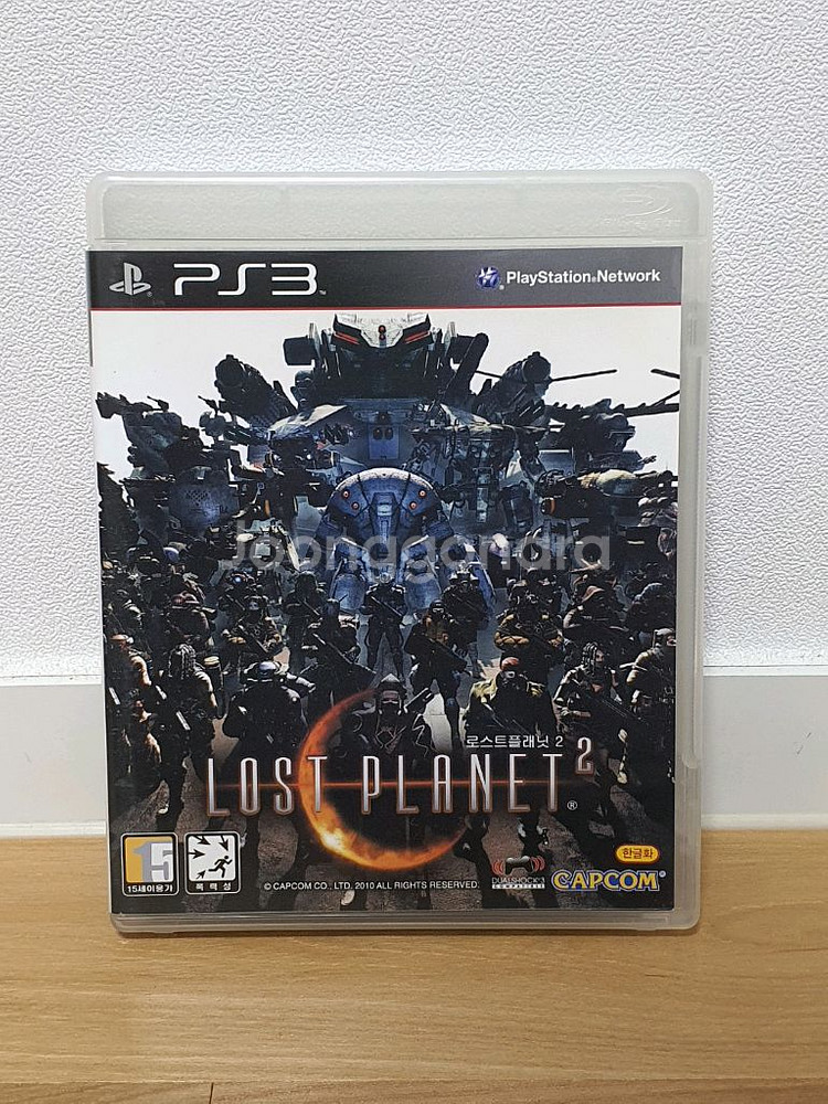 ps3 로스트플래닛 2--0