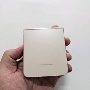 갤럭시 Z플립4 512GB 골드 무잔상