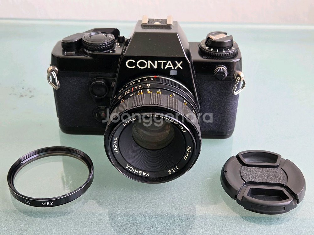 콘탁스 CONTAX 139 쿼츠 필름카메라--1