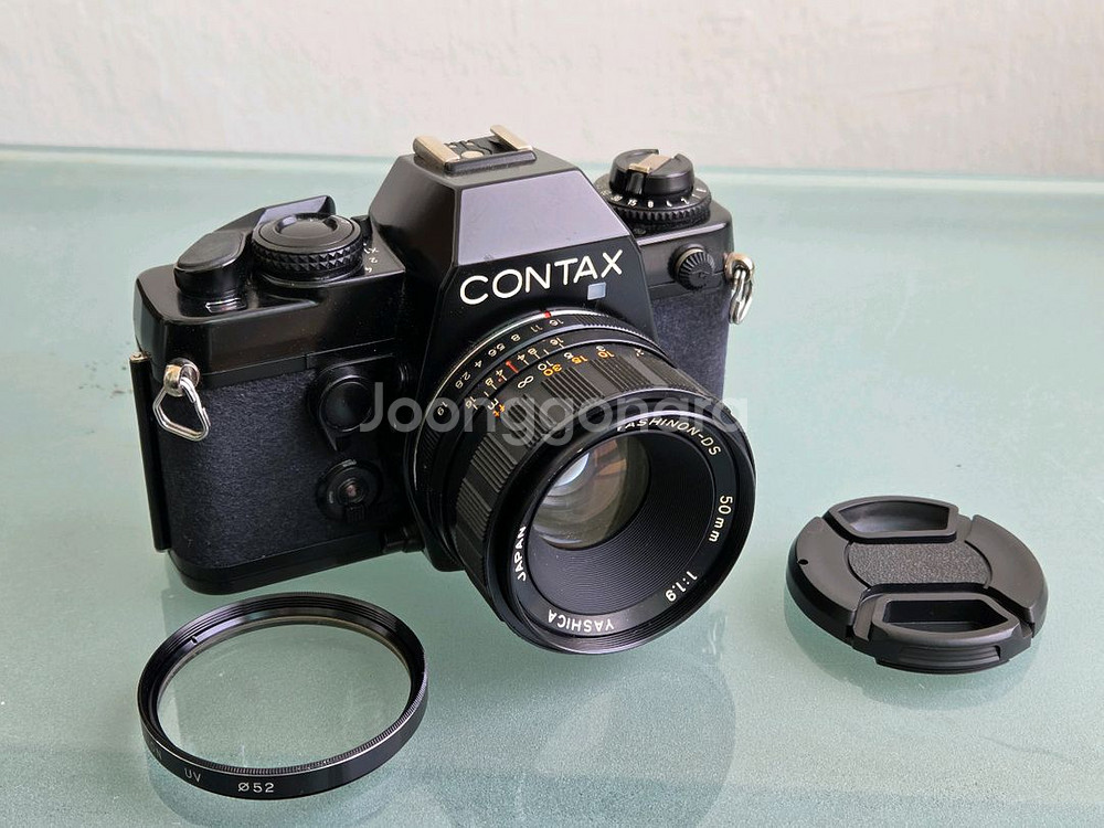 콘탁스 CONTAX 139 쿼츠 필름카메라--0