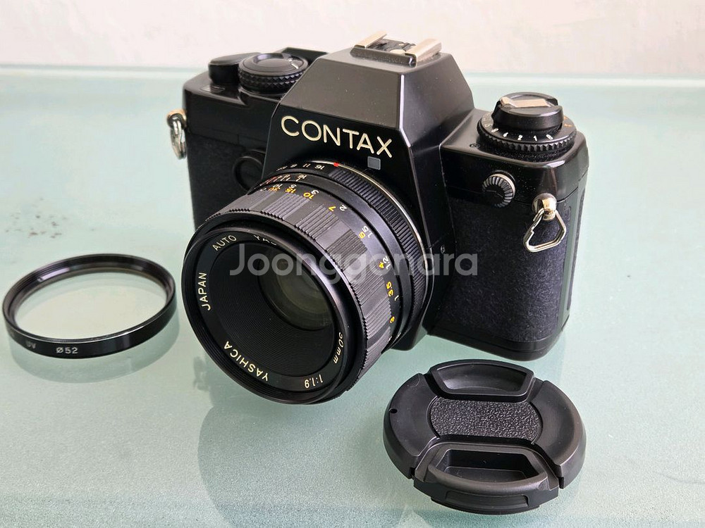 콘탁스 CONTAX 139 쿼츠 필름카메라--2