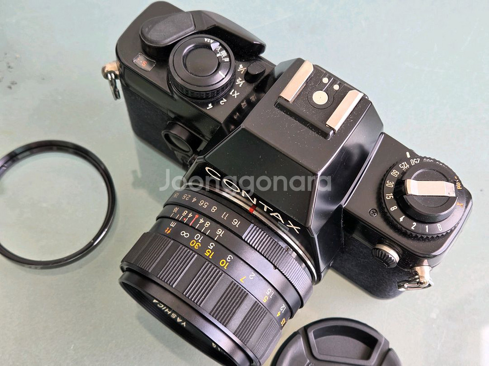콘탁스 CONTAX 139 쿼츠 필름카메라--3