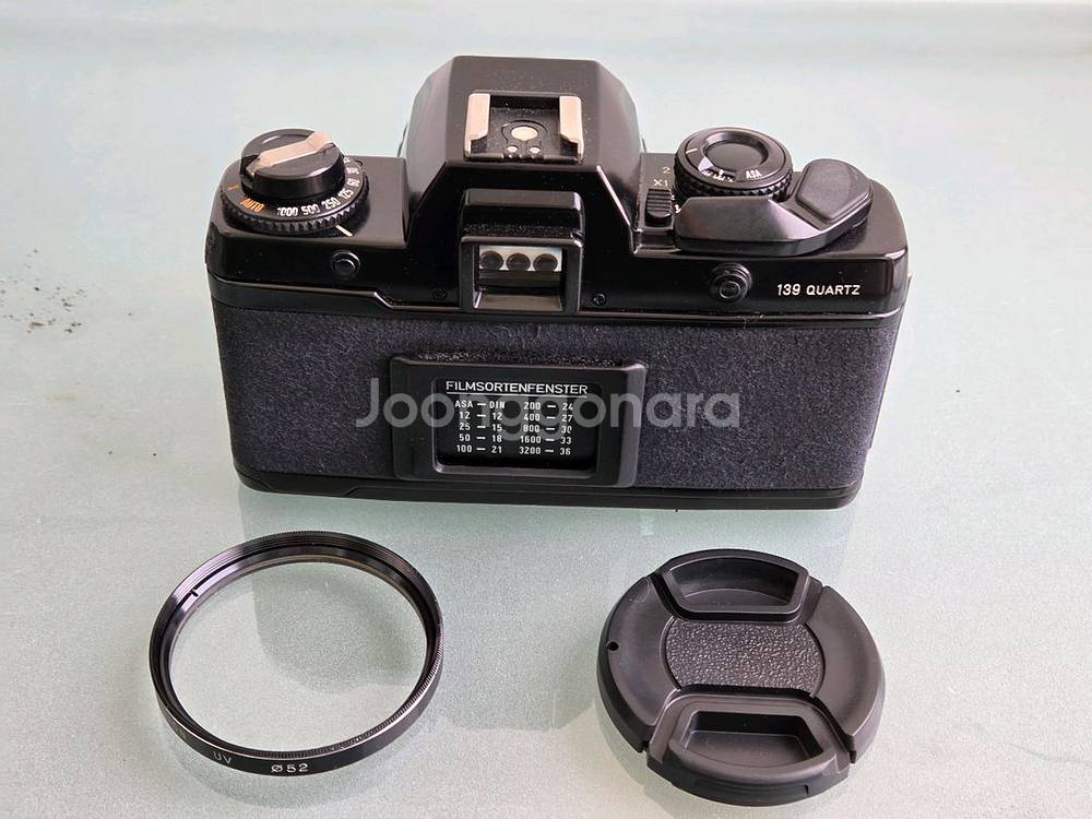 콘탁스 CONTAX 139 쿼츠 필름카메라--4