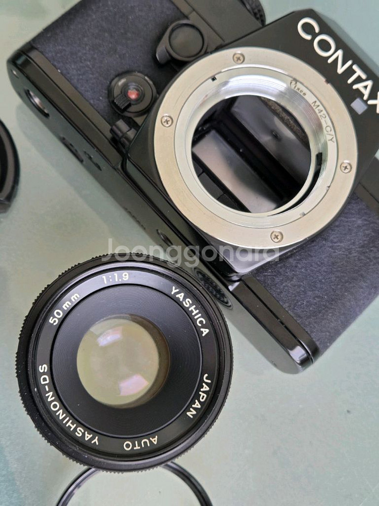 콘탁스 CONTAX 139 쿼츠 필름카메라--9