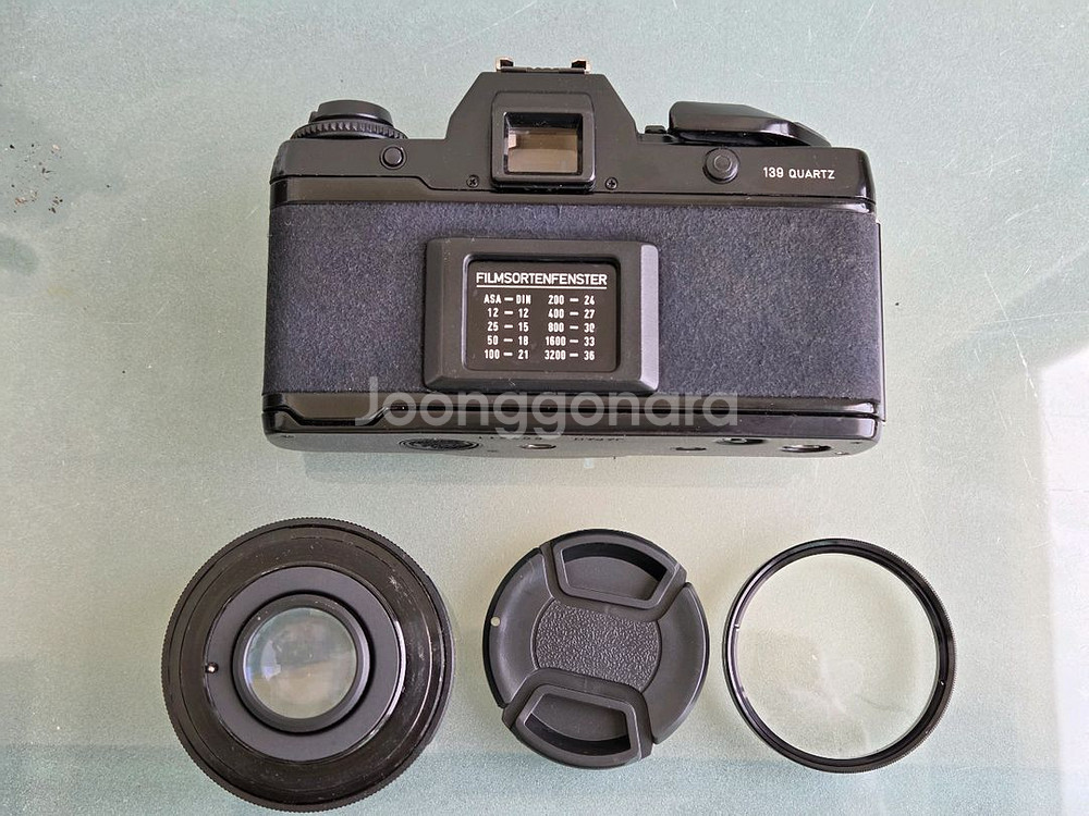 콘탁스 CONTAX 139 쿼츠 필름카메라--7