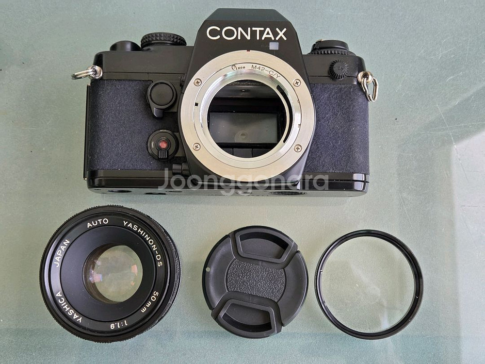 콘탁스 CONTAX 139 쿼츠 필름카메라--6
