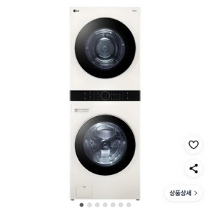 엘지 오브제 워시타워
