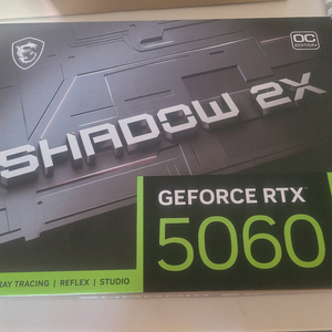 msi GeForce rtx 5060 oc 그래픽카드
