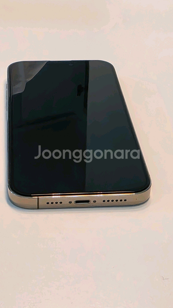 아이폰 14 프로 맥스 512GB 골드--3