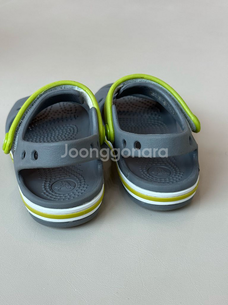 크록스 토들러 샌들 C7 140mm--2