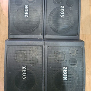 zeon 스피커