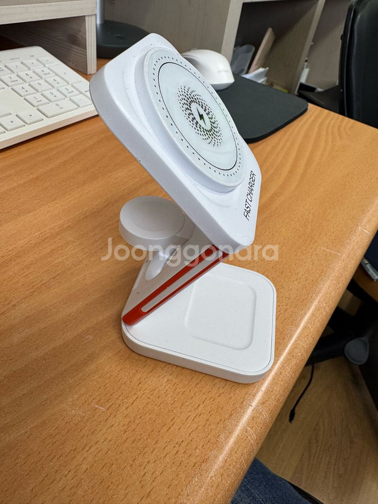 애플워치7 45mm 스테인리스 실버 셀룰러--9